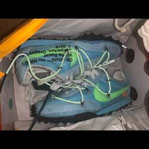 Off white Nike sneakers
